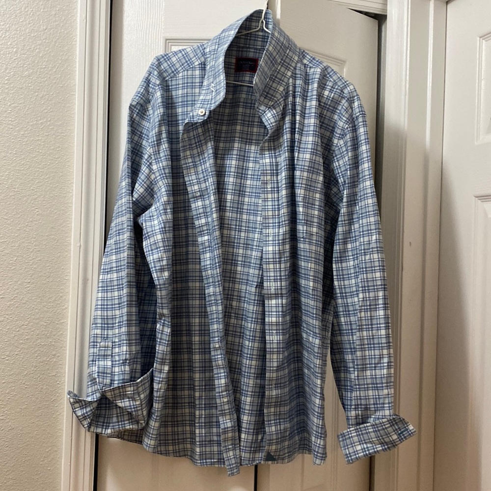 UNTUCKit size Xxl plaid shirt. NWOT tags